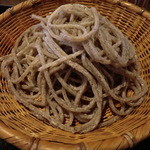 胡蝶庵 仙波 - 手碾き蕎麦