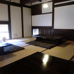 胡蝶庵 仙波 - 店内の様子