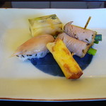 鄙の料亭地御前 - 