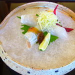 鄙の料亭地御前 - 