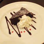 アルカンジュ - チョコレートケーキ