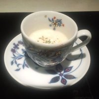 御料理 梅田 - ボルチーニのスープ（冷製）