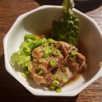 湘南朝どれ刺身×魚の串焼き たまりば - 豚バラ軟骨煮2020.12.21