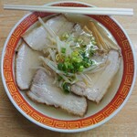 中華そば波 - チャーシュー麺