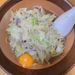 めしやのチャンポン - チャンポン大盛り