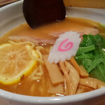 会津ラーメン 和 - 柚子ラーメン