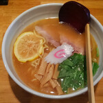 会津ラーメン 和 - 柚子ラーメン
