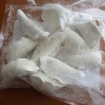 神製麺所 - 冷凍餃子356円(税込)