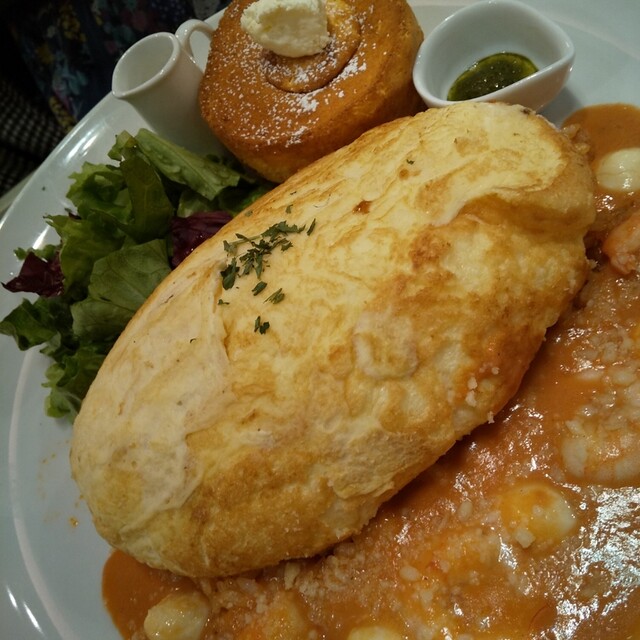 サロン ウフ エ モア あべのハルカスダイニング店 Salon Oeuf Et Moi 大阪阿部野橋 オムライス 食べログ サロン ウフ エ モア あべのハルカスダイニング店 Salon Oeuf Et Moi 大阪阿部野橋 オムライス 食べログ