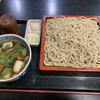 戸隠　本店 - 料理写真:鴨せいろ蕎麦 大盛り