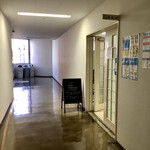 福岡市交通局内食堂 - 食堂入口