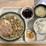 福岡市交通局内食堂 - スペシャル定食 570円