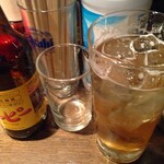 小林の酒場 - ナカ焼酎