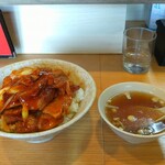 中華料理 鳳凰 - ボリューミーな出で立ちではありません。が、食後は結構満足しました。