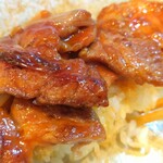 中華料理 鳳凰 - 最後のひと口だぁー！　終わっちゃうのが堪らなーい！