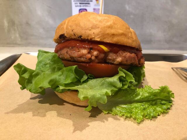 Terra Burger Bowl テラ バーガー ボウル 代官山 ハンバーガー 食べログ