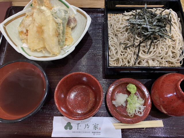 千乃家 - 桔梗（そば）の写真