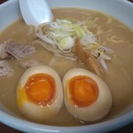 拉麺 そらたつ - みそ７８０円(味玉１００円付)