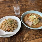 Ramen Kenta - ピリカラらーめん、炒飯【2020.12】