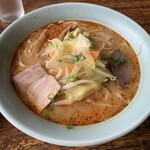 Ramen Kenta - ピリカラらーめん【2020.12】