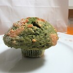Nuage muffin  - 抹茶ホワイトチョコレート260円