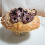 Nuage muffin  - ブルーベリークリームチーズ280円