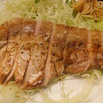 洋食とんかつ いち川 - 2020年11月　上ロースステーキ　1700円