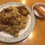 インディアン・レストラン　ロタ - 日曜日バングラ