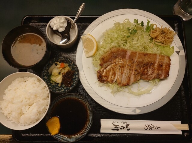 洋食とんかつ いち川 いちかわ 川奈 とんかつ 食べログ