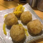 Taishuu Sakaba Bi-Toru - 里芋の唐揚げ
