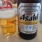 松屋 - 瓶ビール