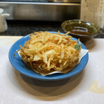 すし処 みずほ - かき揚げ