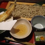 湯だまり蕎麦 庵 - 至福の時～♪