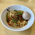 麺屋 しん蔵 - 汁なし坦々麺 750円 味玉 100円