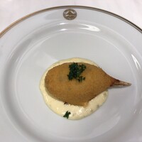レストラン カスケード - 蟹クリームコロッケ タルタルソース
