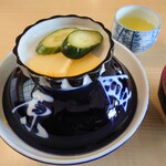 蒲原館 - 2020年11月　かつ丼　850円