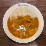 カレーハウス CoCo壱番屋 - やさいカレー ¥745 ＋ 納豆 ¥157 ＋ 4辛 ¥88