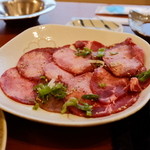 萬寿苑 - ちょっと焼くだけでも食べられる、上タン塩