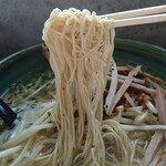 Ichi gen - 2020年11月　サッポロみそ柳麺　1100円