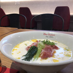 黄金の塩らぁ麺 ドゥエイタリアン - 