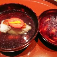 白金台こばやし - 白甘鯛とカラスミの椀