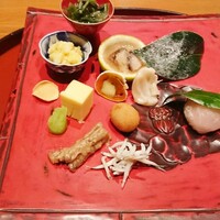 白金台こばやし - 八寸