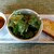 モンテ - 料理写真:ランチのスープ、サラダ、パン