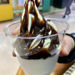 果実工房ぴゅあ - チョコバニラ@410円(税込)