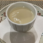 むらんごっつぉ - 八色椎茸と蛤の玉子蒸し