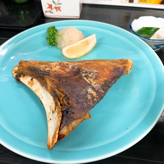 焼き魚定食 750円 By ぶらっとみちくさ ささ乃木 上尾 とんかつ 食べログ