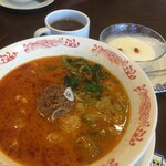 Bamiyan - 担々麺ランチセット