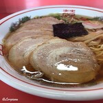 横屋食堂 - チャーシュー麺