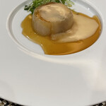 むらんごっつぉ - 佐渡ぶり大根エスプーマ仕立て