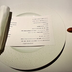 レフェルヴェソンス - テーブルセット